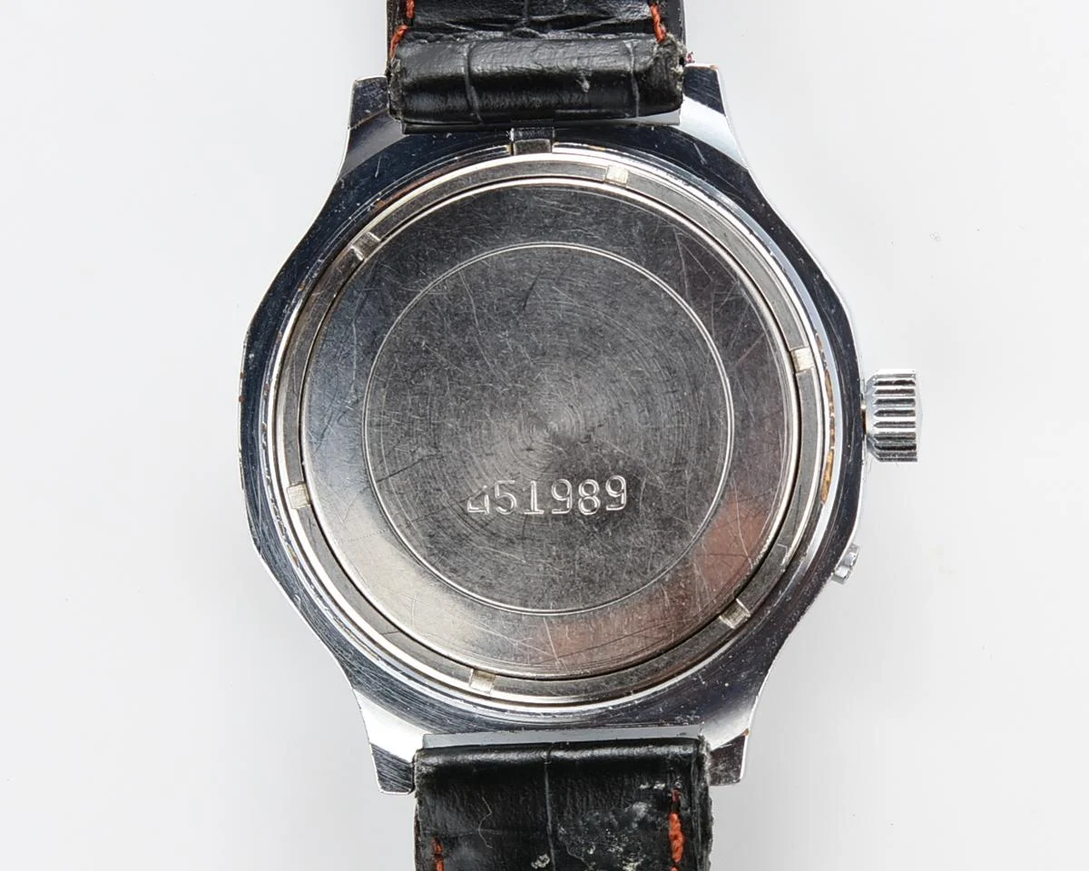 Slava Soviet mechanical vintage watch