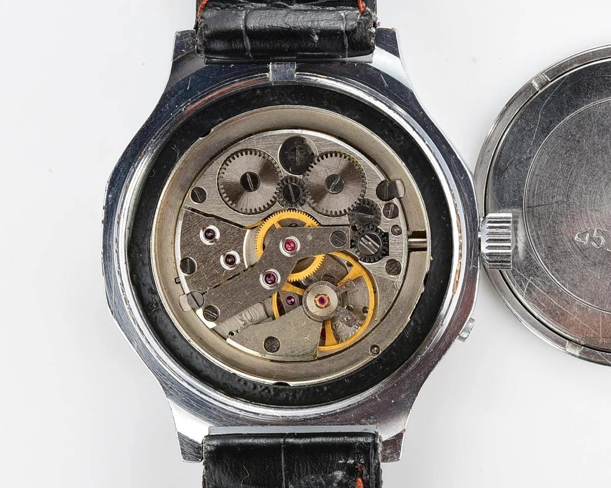 Slava Soviet mechanical vintage watch