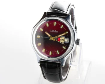 Slava Soviet mechanical vintage watch