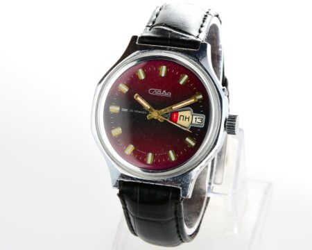 Slava soviet mechanical vintage watch