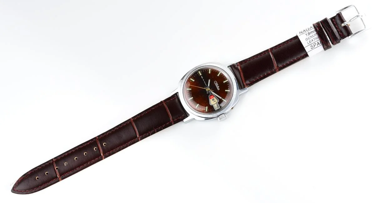 Slava Soviet mechanical vintage watch