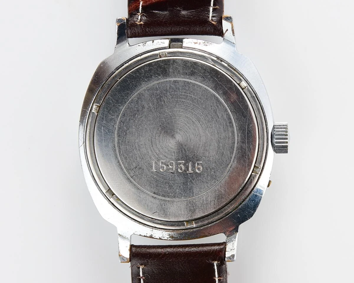 Slava Soviet mechanical vintage watch