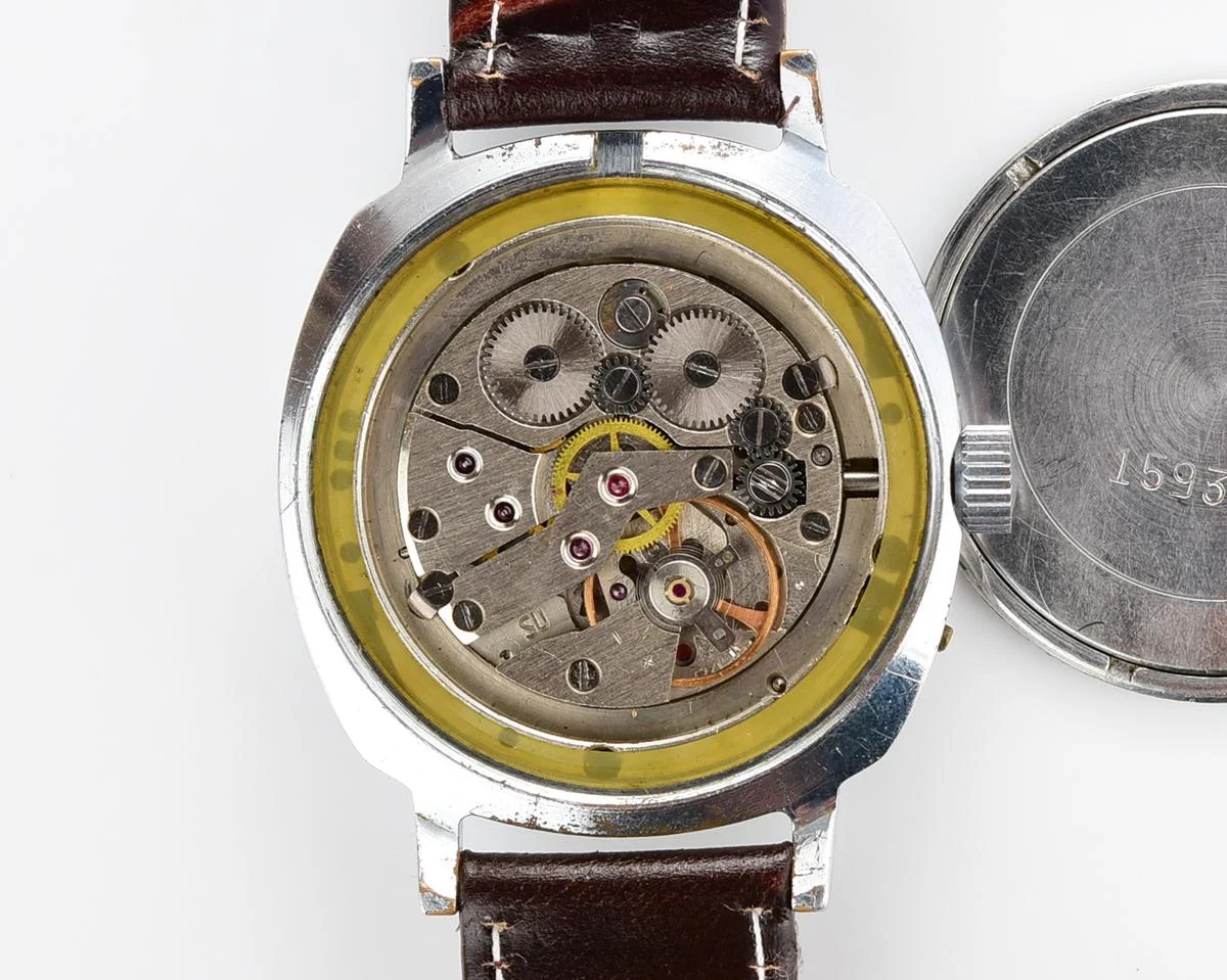 Slava Soviet mechanical vintage watch