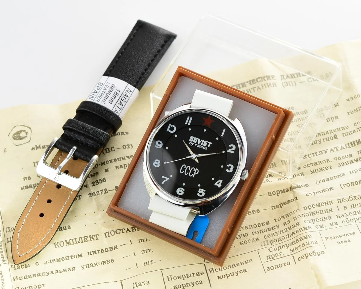 TIME CAPSULE: Soviet vintage watch Luch with quartz movement – New Old Stock (NOS)!