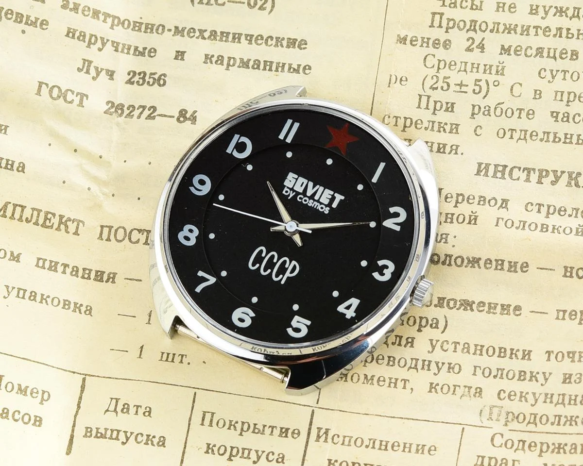 TIME CAPSULE: Soviet vintage watch Luch with quartz movement – New Old Stock (NOS)!