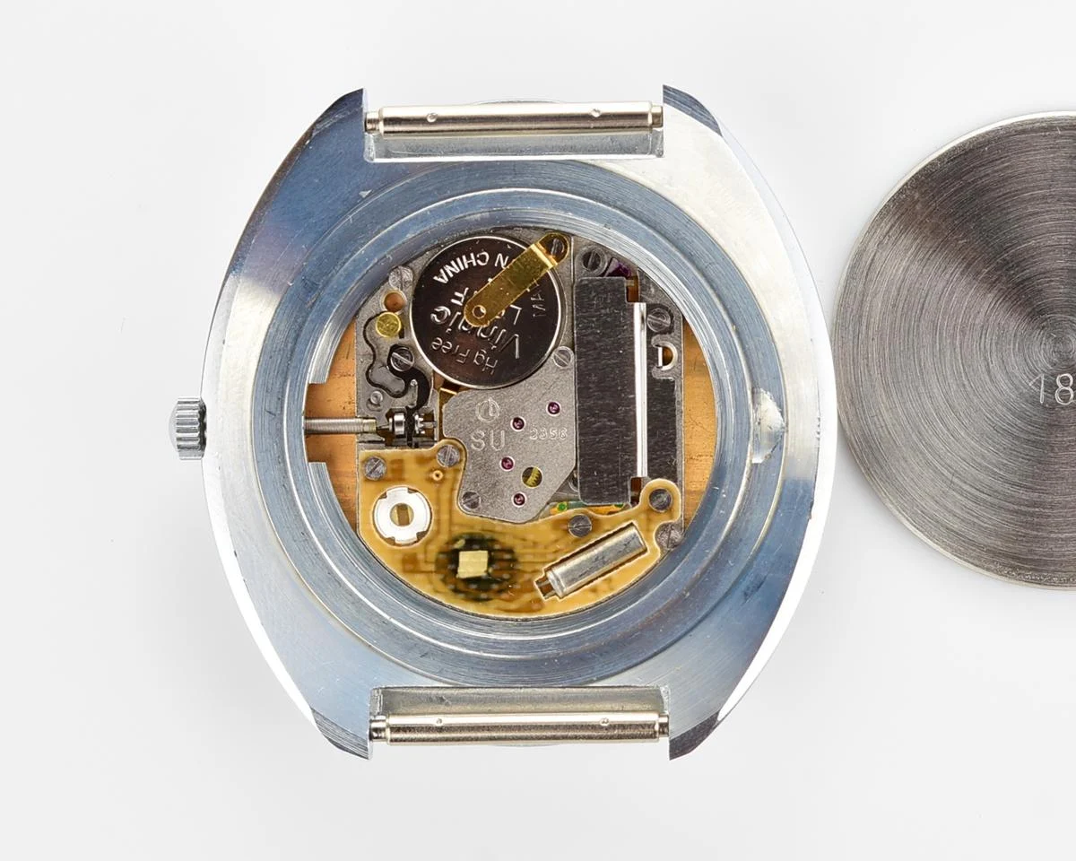 TIME CAPSULE: Soviet vintage watch Luch with quartz movement – New Old Stock (NOS)!