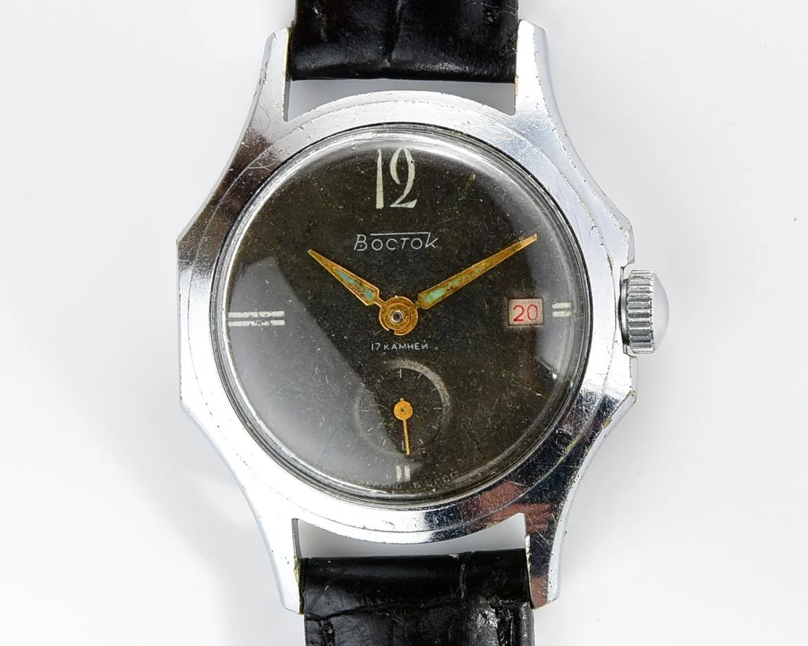 1967 anniversary Wostok (Vostok) vintage mechanical watch