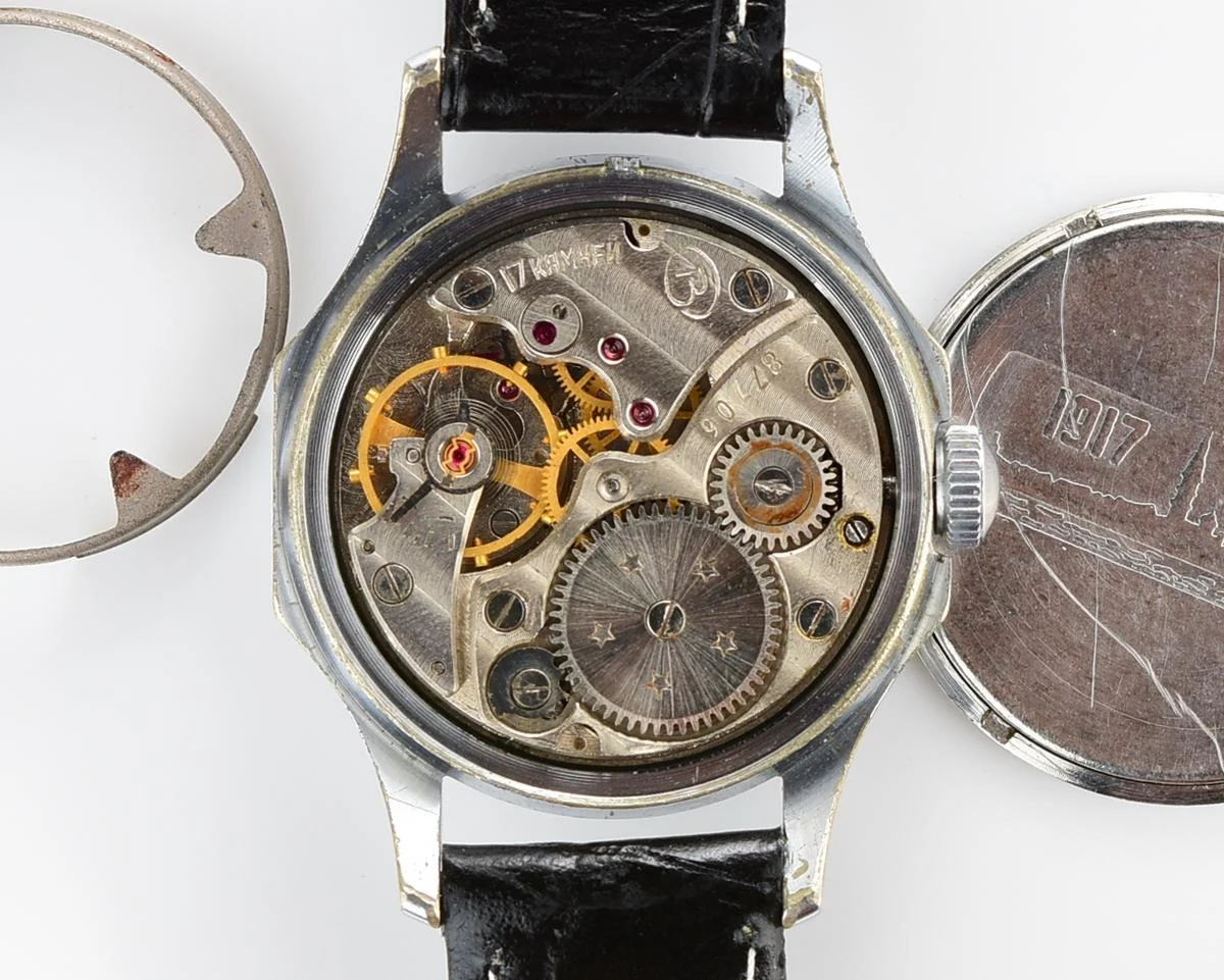 1967 anniversary Wostok (Vostok) vintage mechanical watch