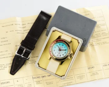 TIME CAPSULE: Vostok Commander’s Junior mechanical watch – New Old Stock (NOS)!