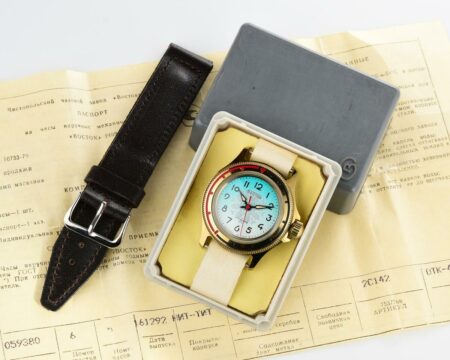 TIME CAPSULE: Vostok Commander’s Junior mechanical watch – new old stock(NOS)!