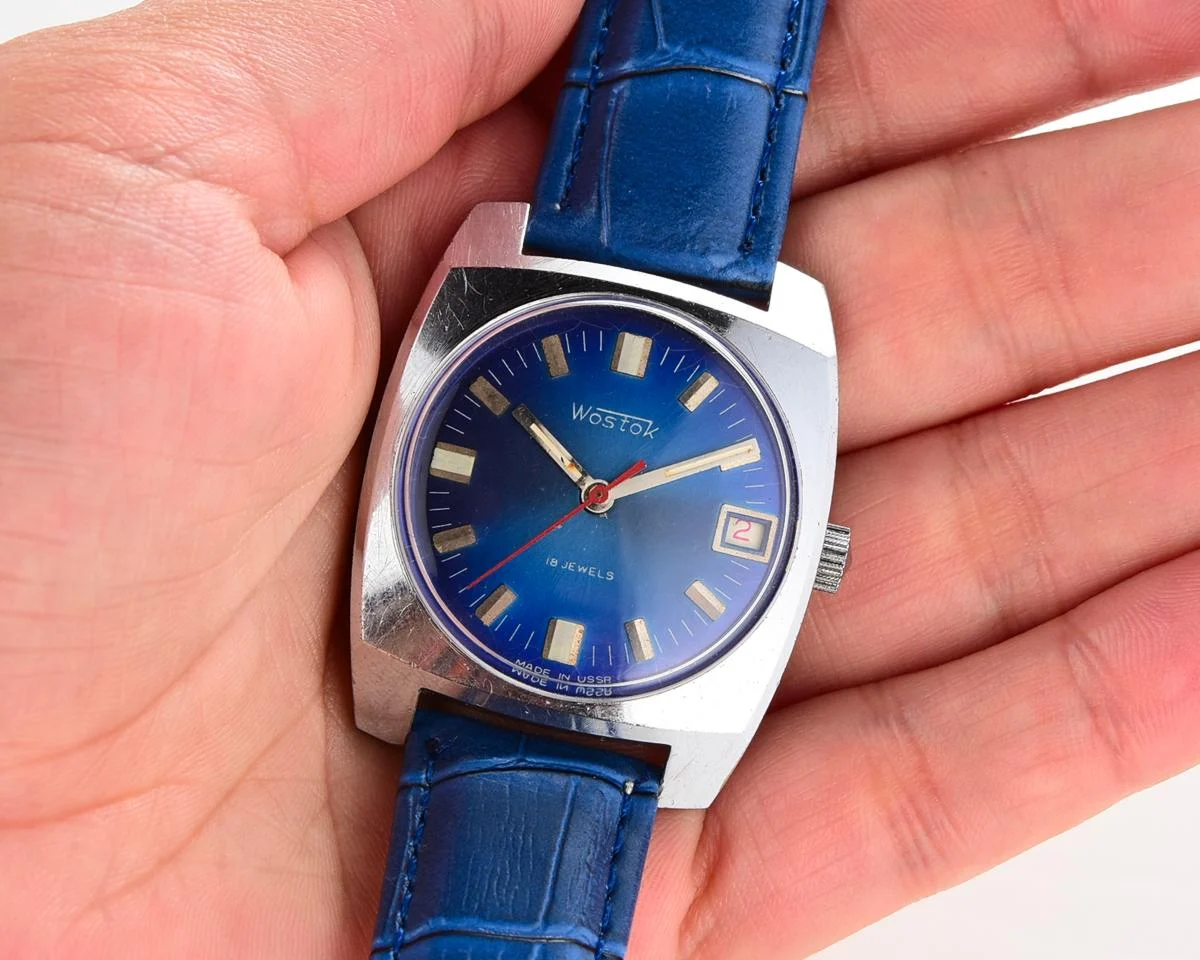 Wostok (Vostok) mechanical wrist watch