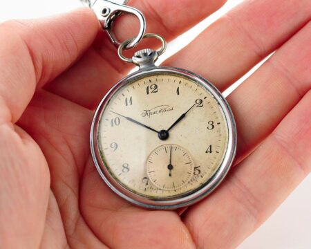 KRISTALL vintage soviet pocket watch from 1951!