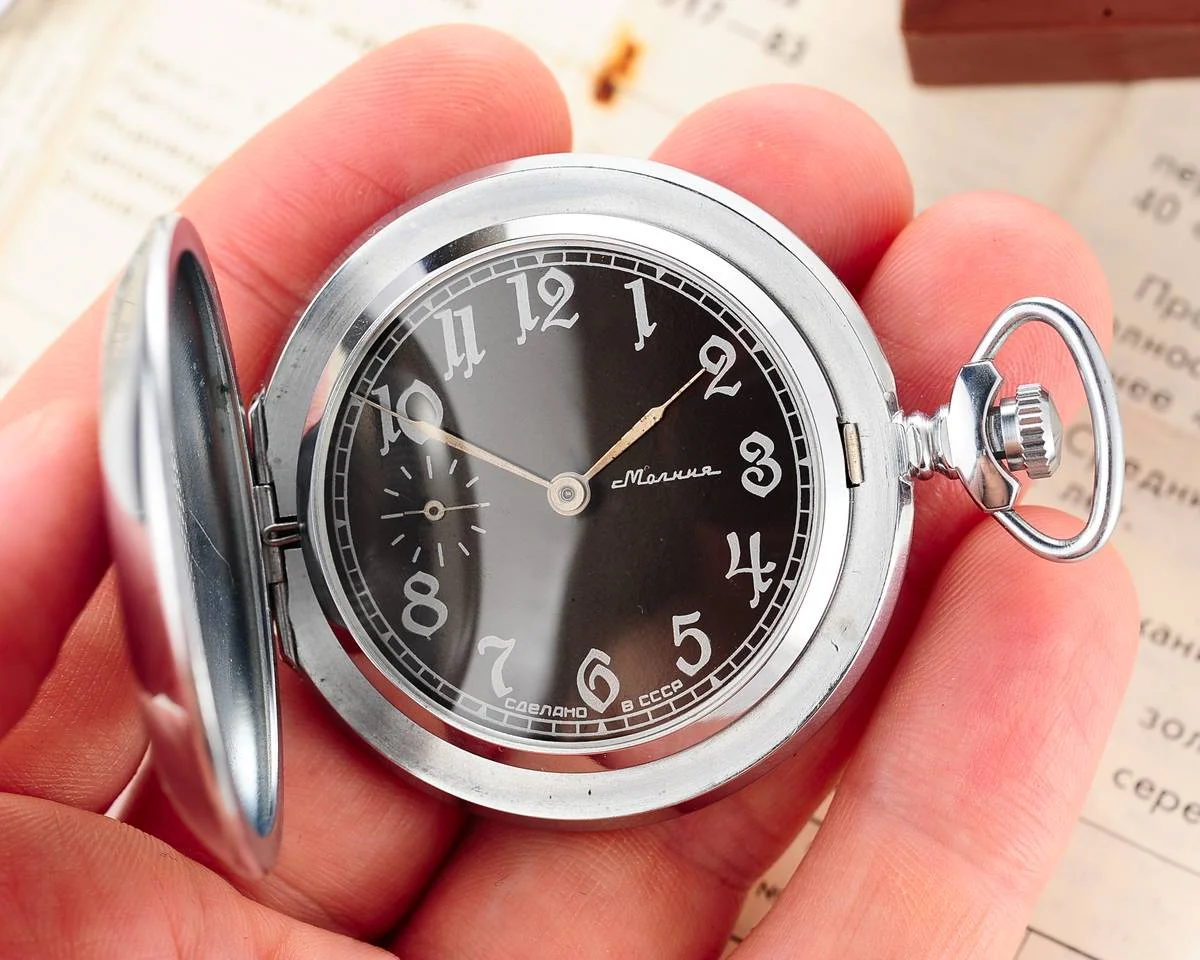 watch Molnija medal NOS 8161-0004