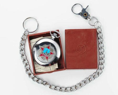 TIME CAPSULE: Molnija pocket watch – Great Patriotic War ☭☭☭, NEW old stock!