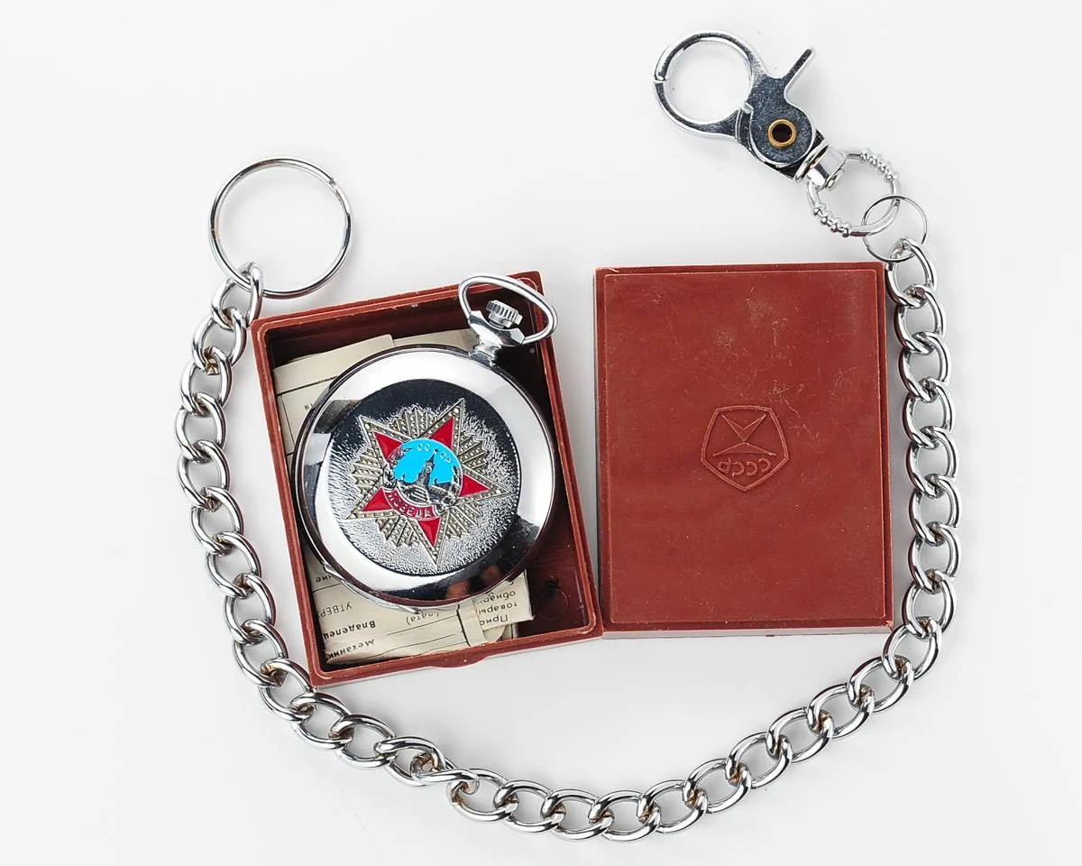 TIME CAPSULE: Molnija pocket watch – Great Patriotic War ☭☭☭, New Old Stock!