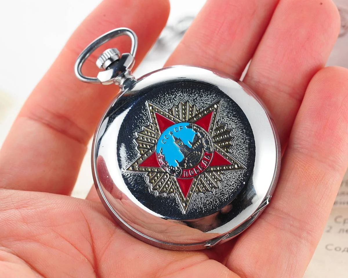 watch Molnija medal NOS 8161-0028