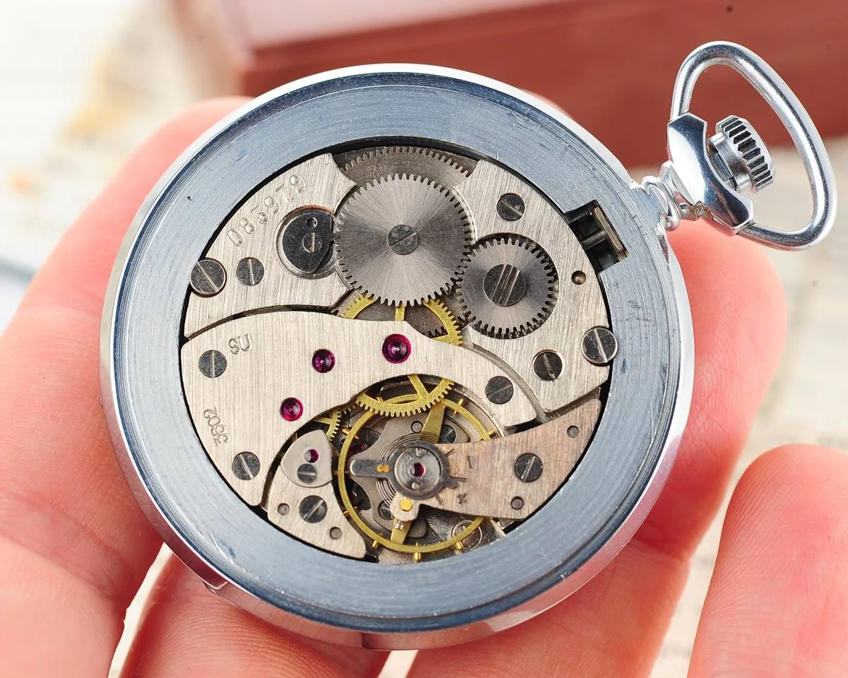 TIME CAPSULE: Molnija pocket watch – Great Patriotic War ☭☭☭, New Old Stock!