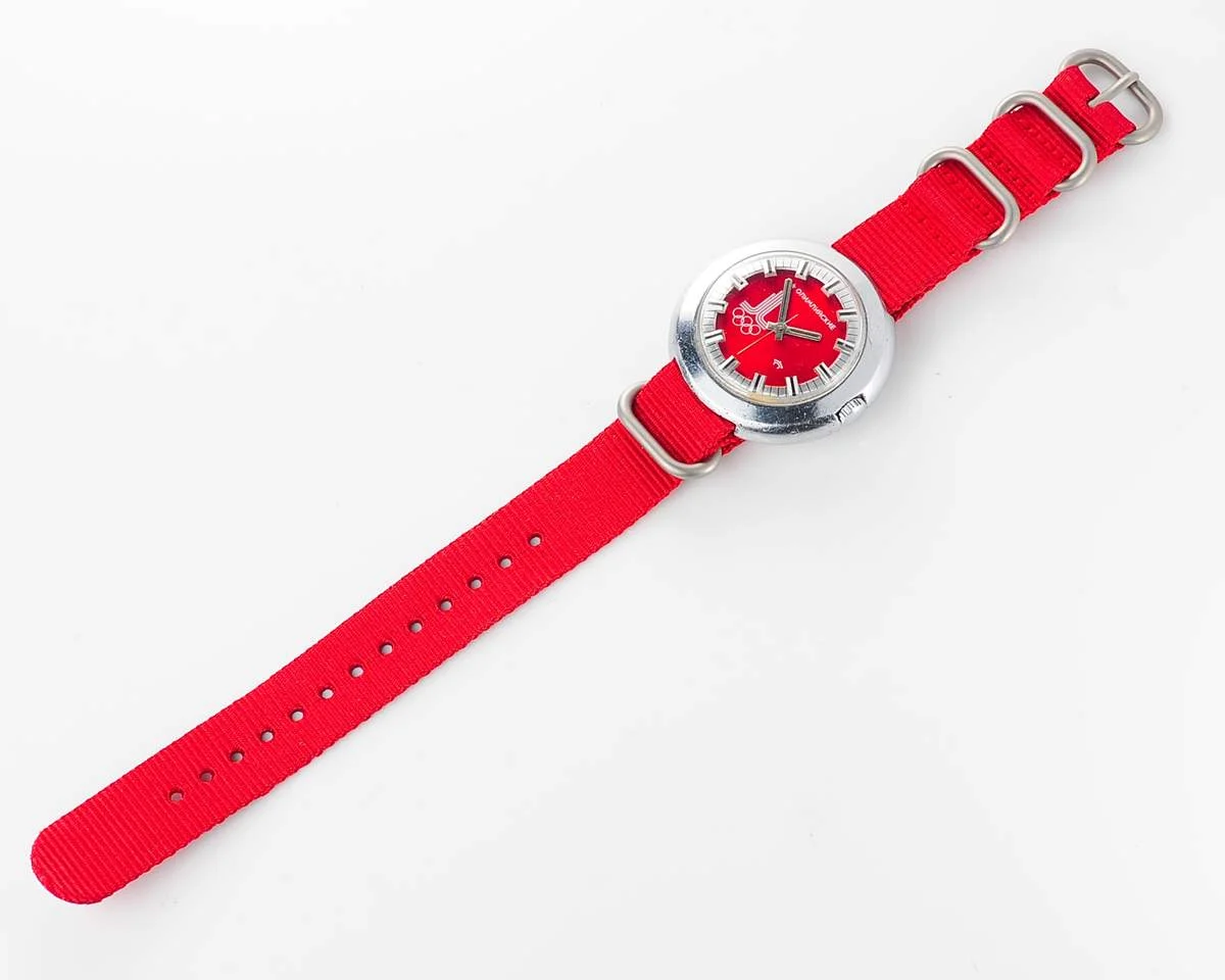 watch Raketa red shaiba Olympic 8979-0038