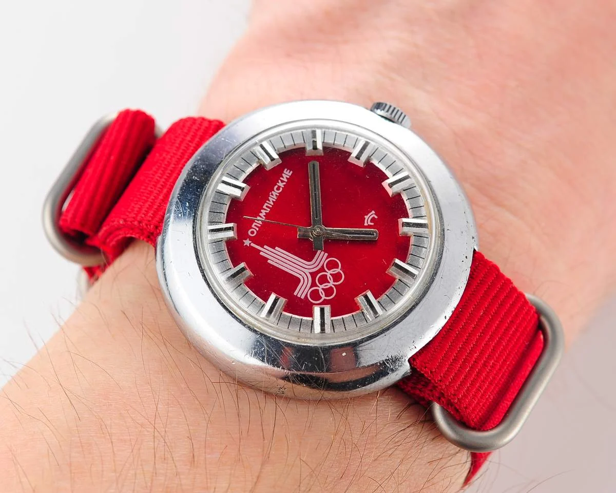 watch Raketa red shaiba Olympic 8979-0046_01