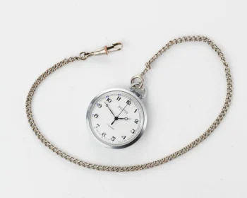 Small Soviet Vostok mechanical pocket watch (can be used as pendant)