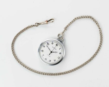 Small soviet Vostok mechanical pocket watch (can be used as pendant)
