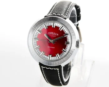 Vintage mechanical Cornavin-Raketa wrist watch