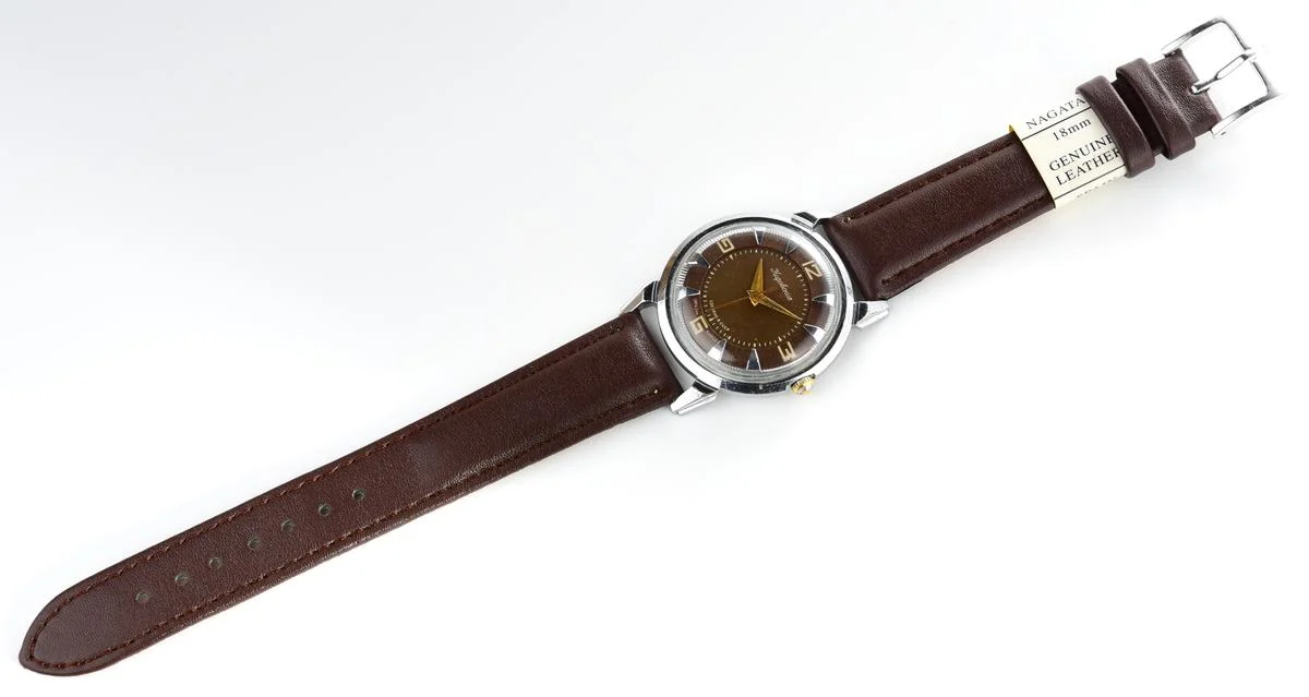 Rare! Beautiful vintage Soviet wrist watch from 1960s - Kirovskie 1MWF with engraved back!