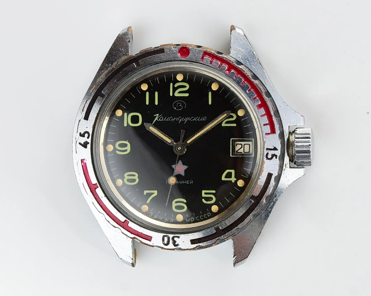 Vostok Komandirskie limited series watch - "Zakaz MO CCCP"!