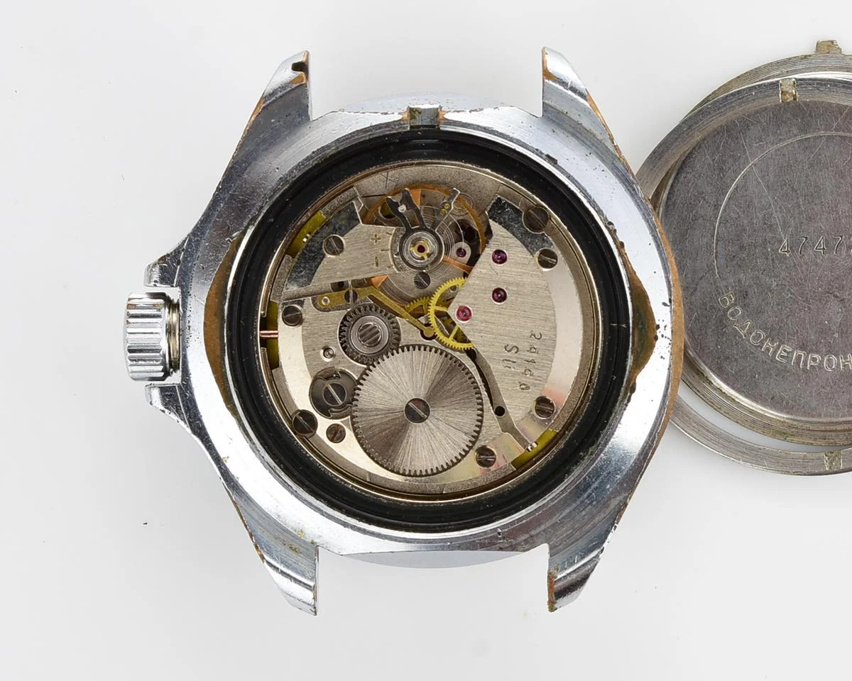 Vostok Komandirskie limited series watch - "Zakaz MO CCCP"!