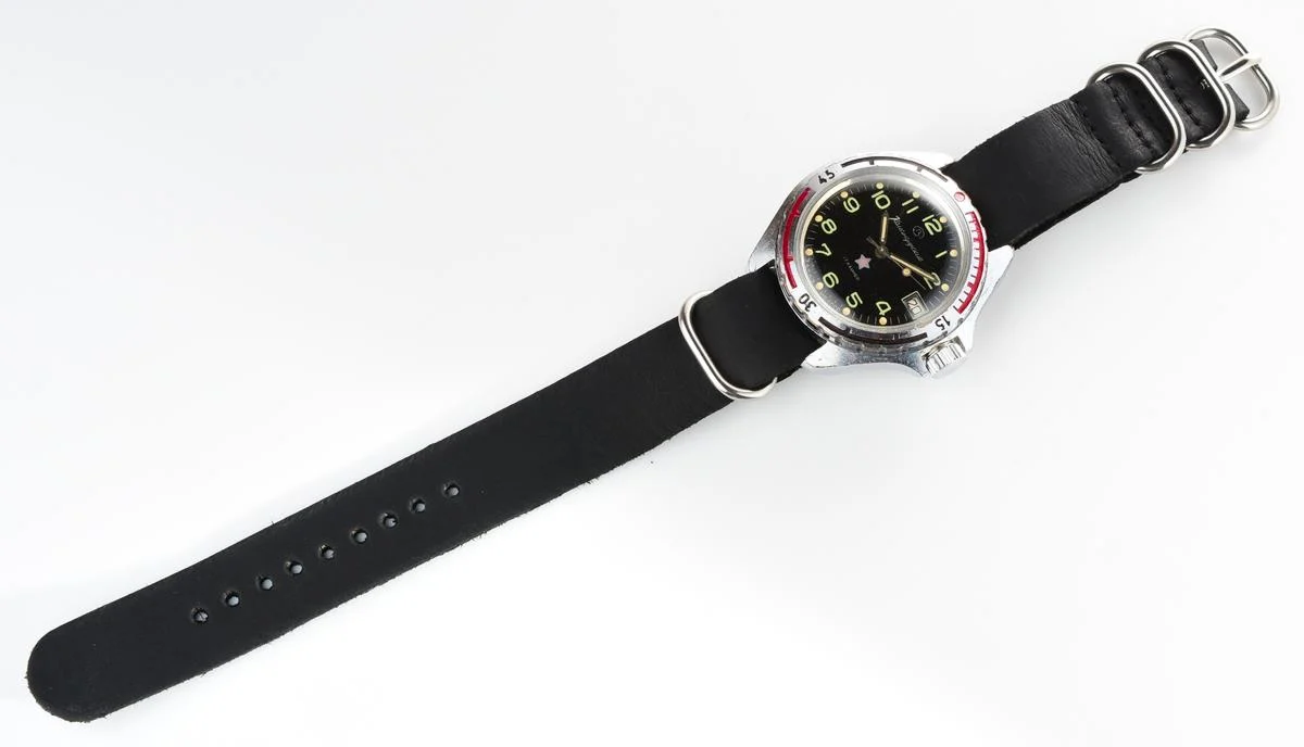 Vostok Komandirskie limited series watch - "Zakaz MO CCCP"!
