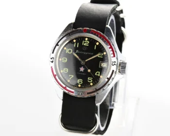 Vostok Komandirskie limited series watch - "Zakaz MO CCCP"!