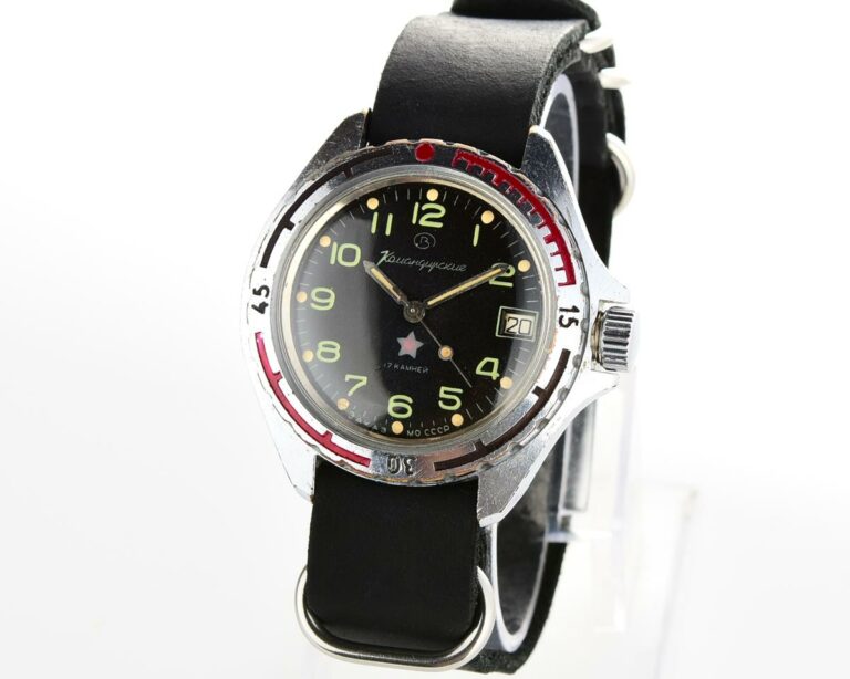 Vostok Komandirskie limited series watch - "Zakaz MO CCCP"!