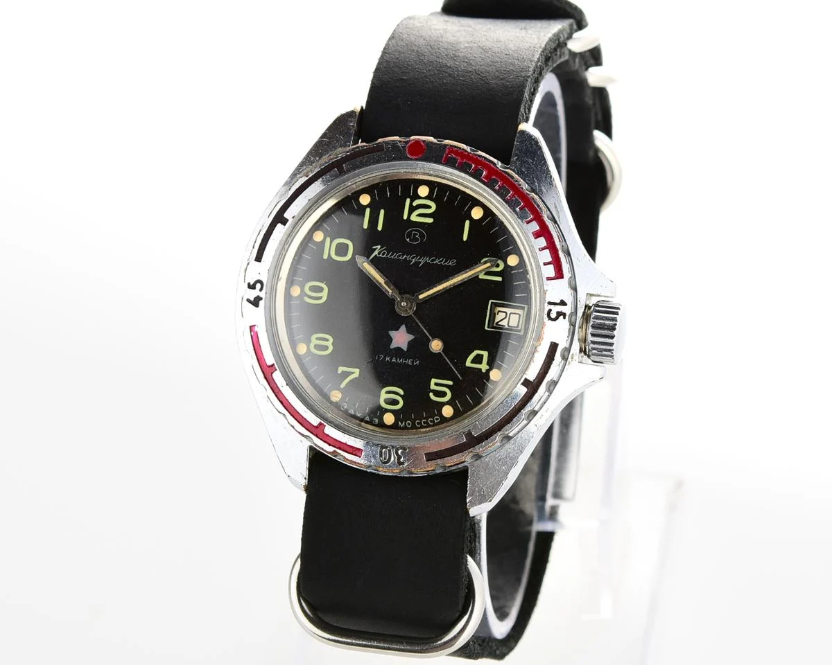 Vostok Komandirskie limited series watch - "Zakaz MO CCCP"!