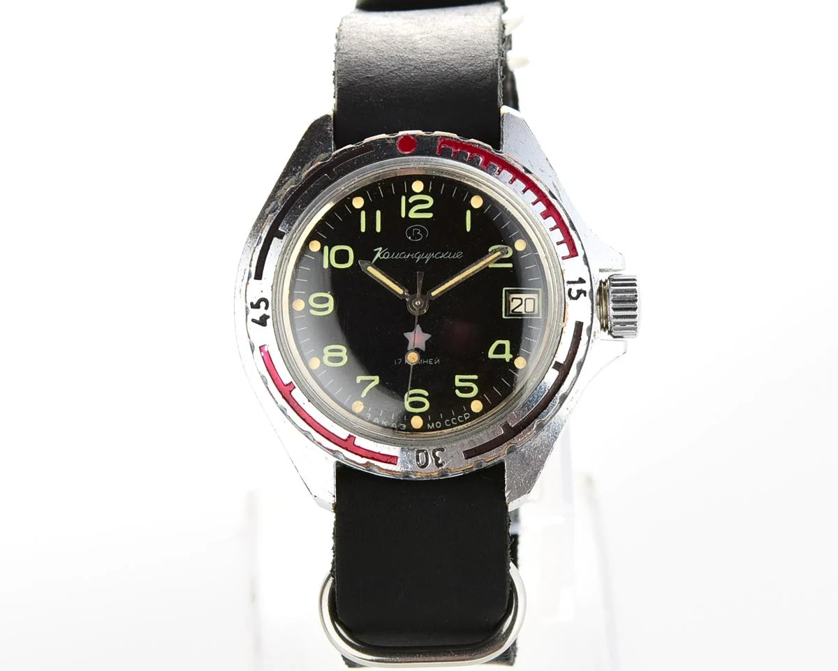 Vostok Komandirskie limited series watch - "Zakaz MO CCCP"!