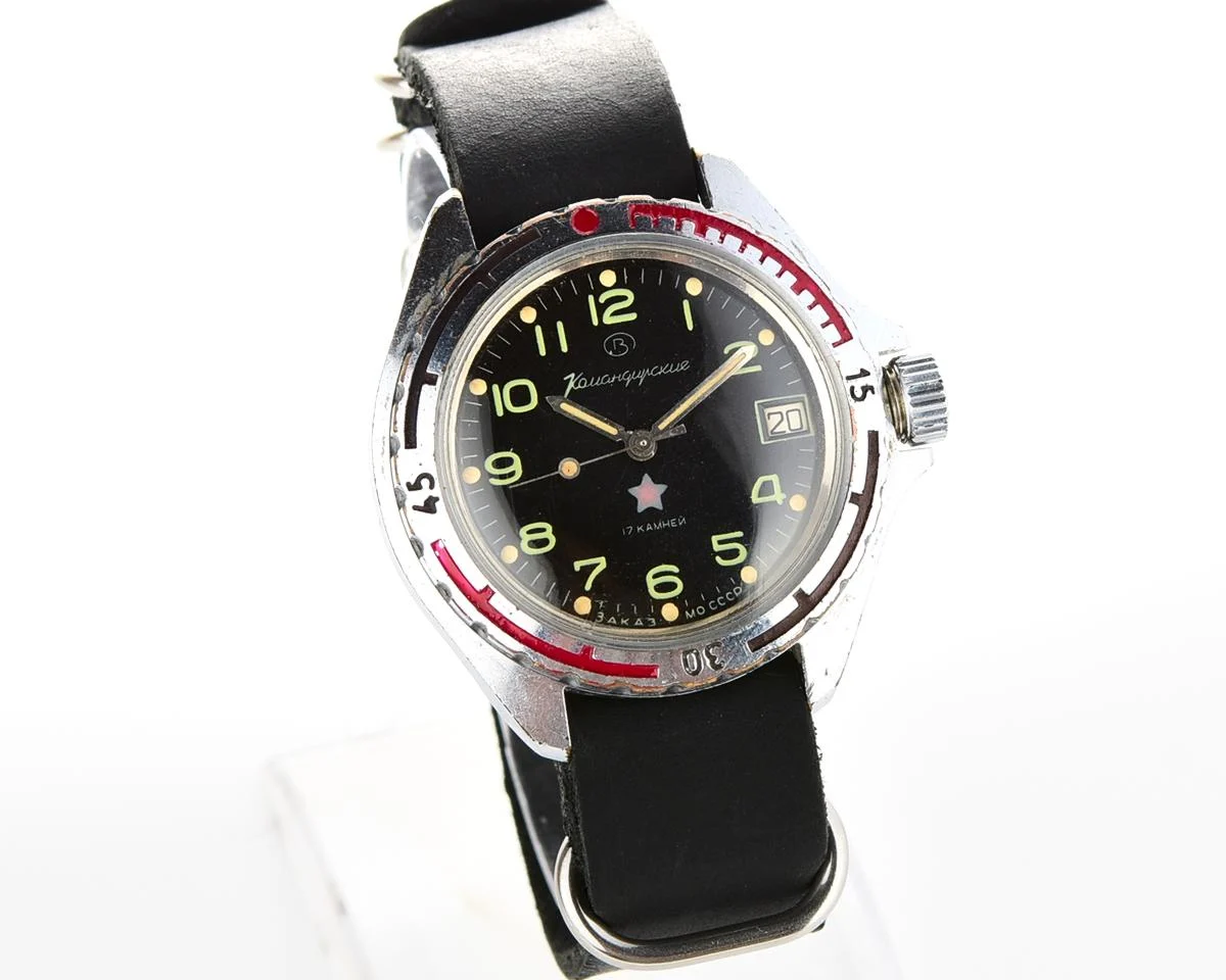Vostok Komandirskie limited series watch - "Zakaz MO CCCP"!