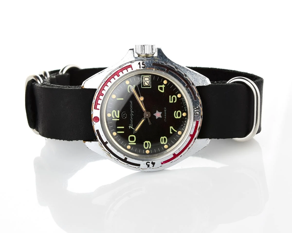 Vostok Komandirskie limited series watch - "Zakaz MO CCCP"!