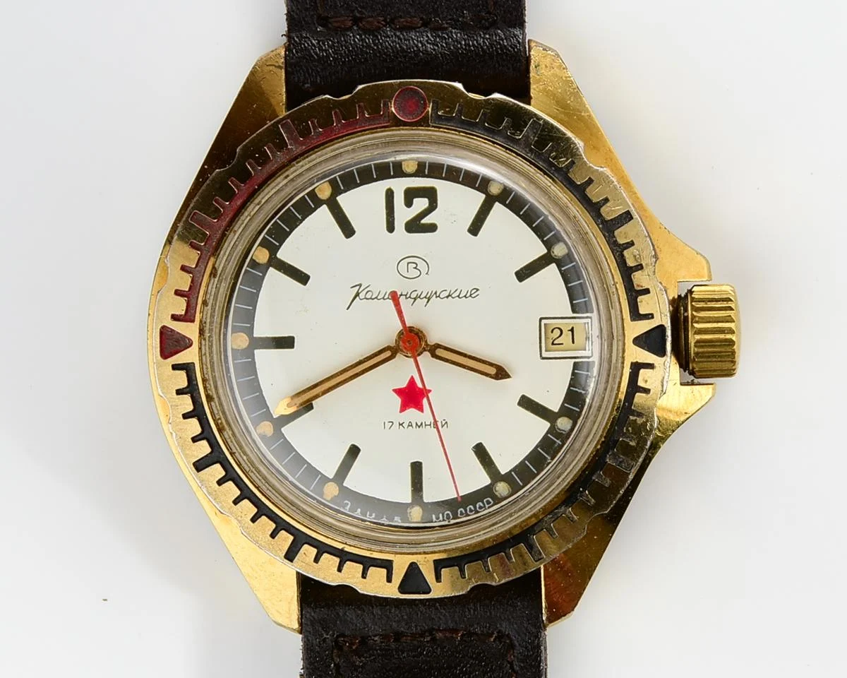 Vostok Komandirskie limited series watch - "Zakaz MO CCCP"!