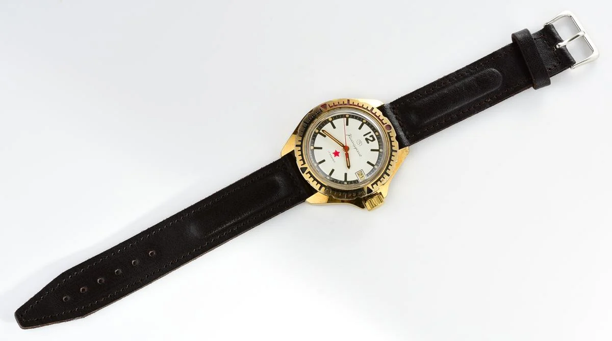 Vostok Komandirskie limited series watch - "Zakaz MO CCCP"!