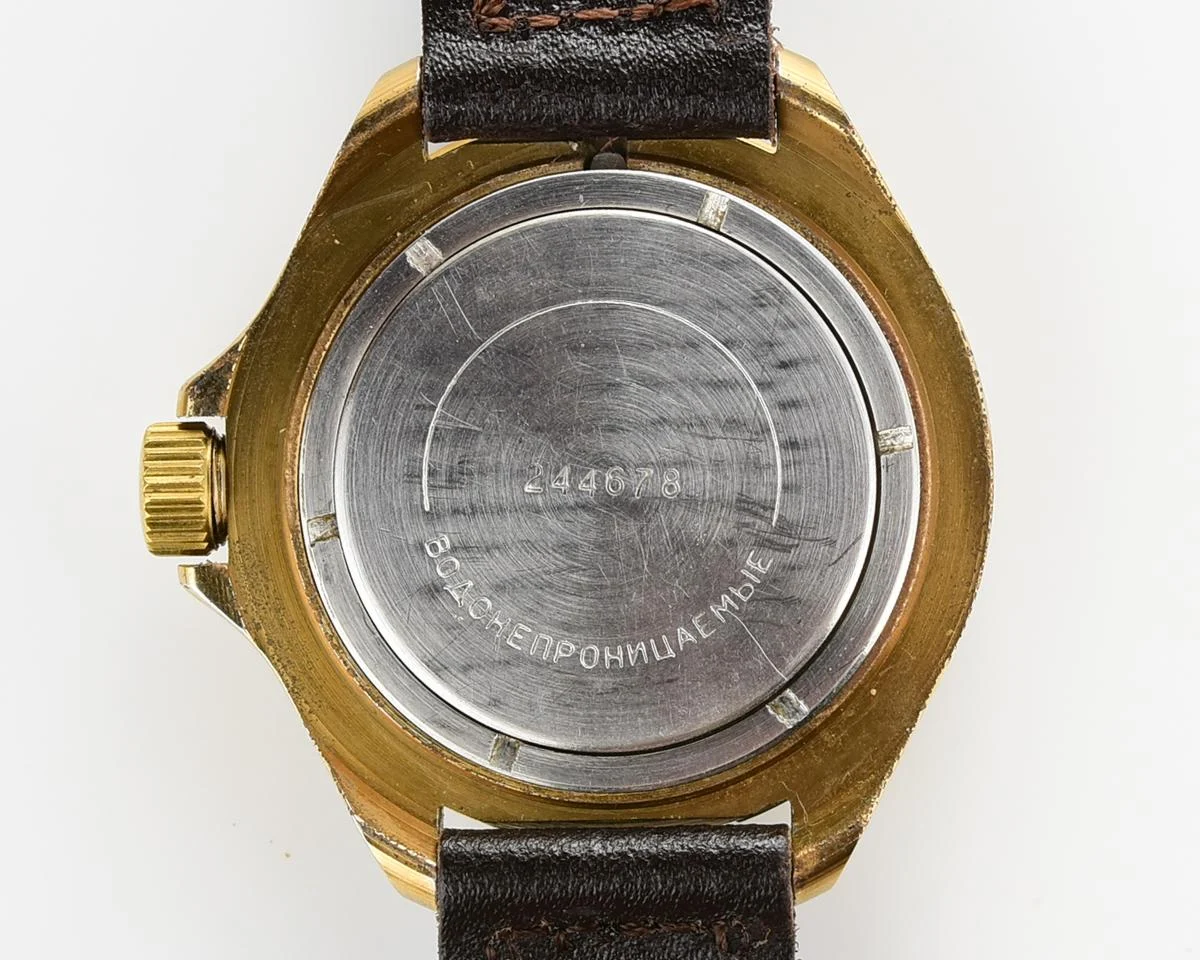 Vostok Komandirskie limited series watch - "Zakaz MO CCCP"!