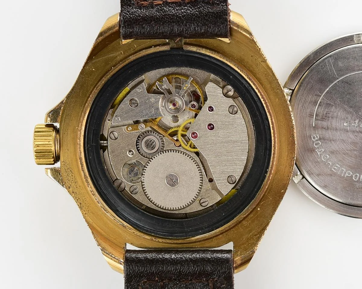 Vostok Komandirskie limited series watch - "Zakaz MO CCCP"!