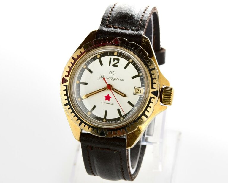 Vostok Komandirskie limited series watch - "Zakaz MO CCCP"!