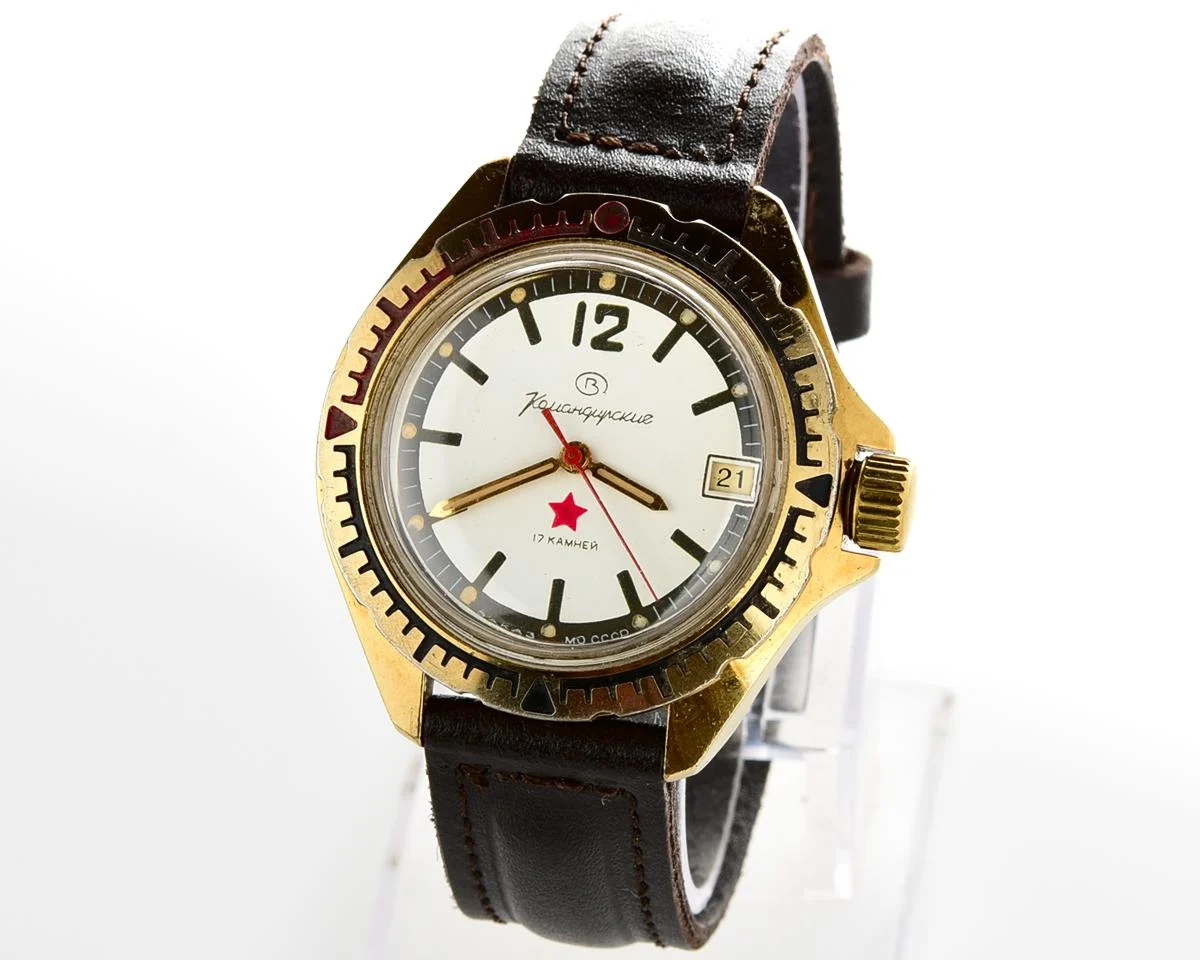 Vostok Komandirskie limited series watch - "Zakaz MO CCCP"!