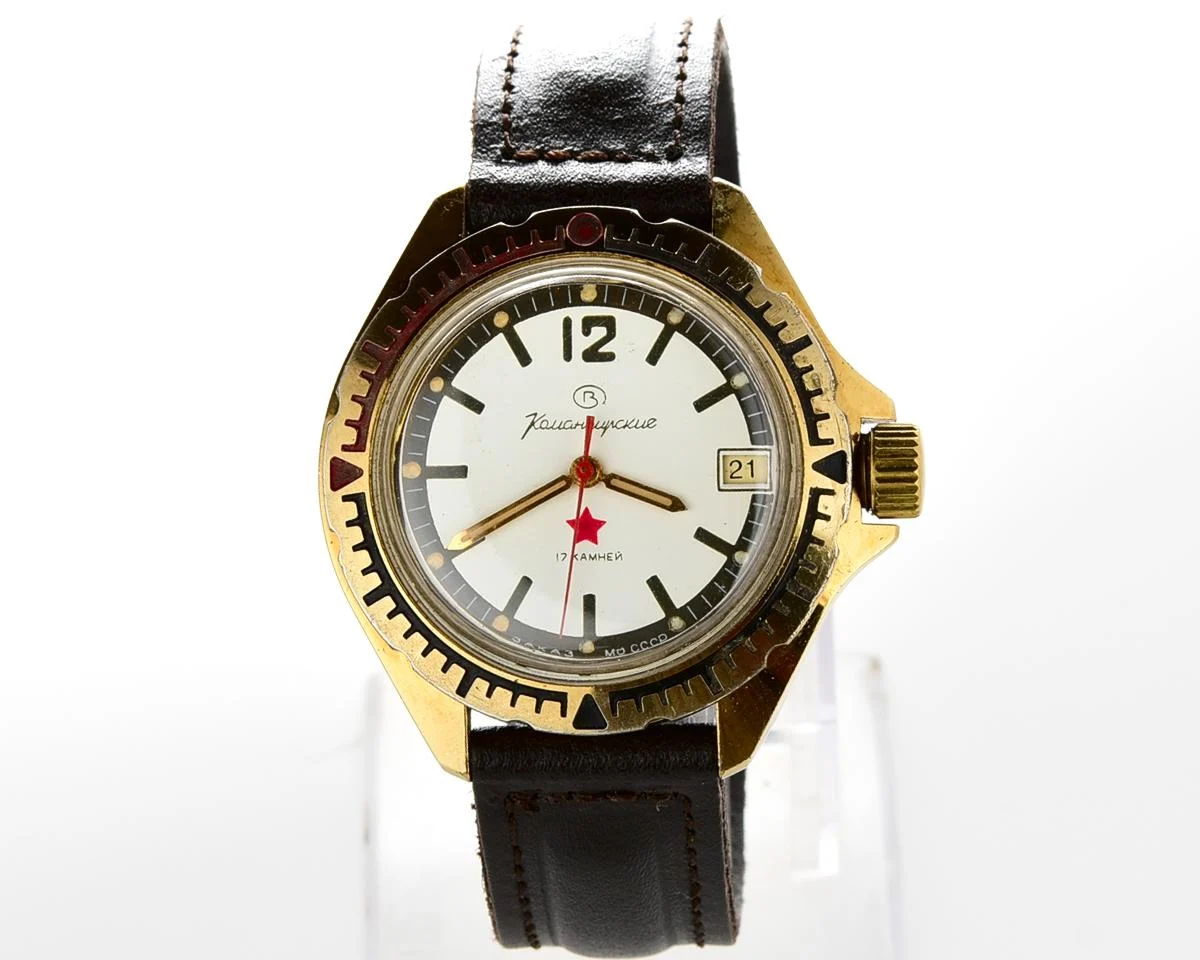 Vostok Komandirskie limited series watch - "Zakaz MO CCCP"!