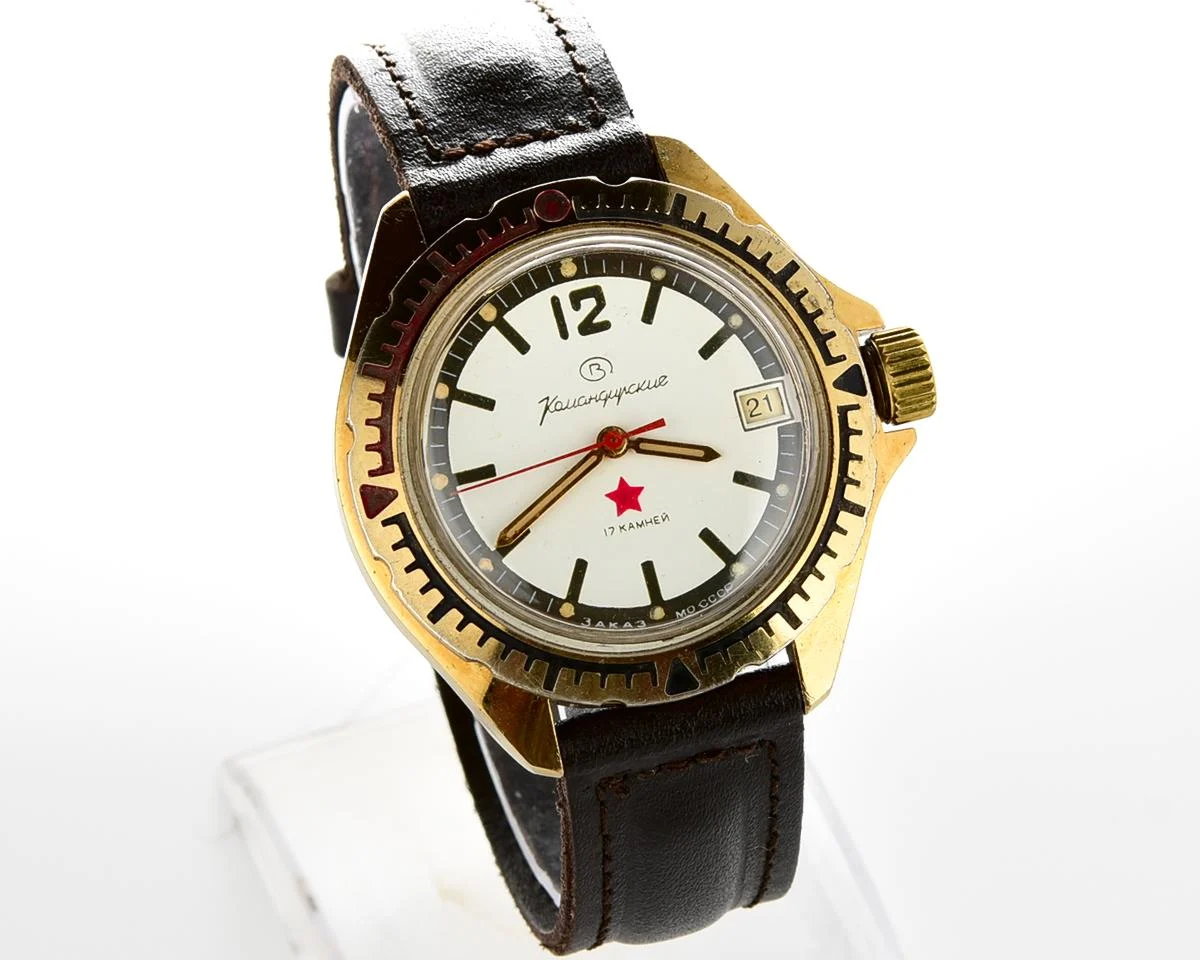 Vostok Komandirskie limited series watch - "Zakaz MO CCCP"!