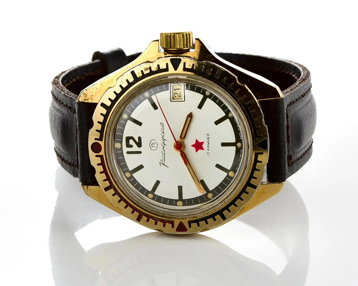 Vostok Komandirskie limited series watch - "Zakaz MO CCCP"!