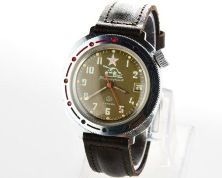 Vostok Komandirskie TANK mechanical watch limited series – “Zakaz MO CCCP”