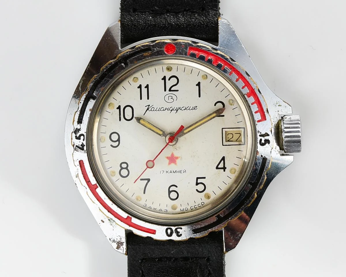 Vostok Komandirskie limited series watch - "Zakaz MO CCCP"!