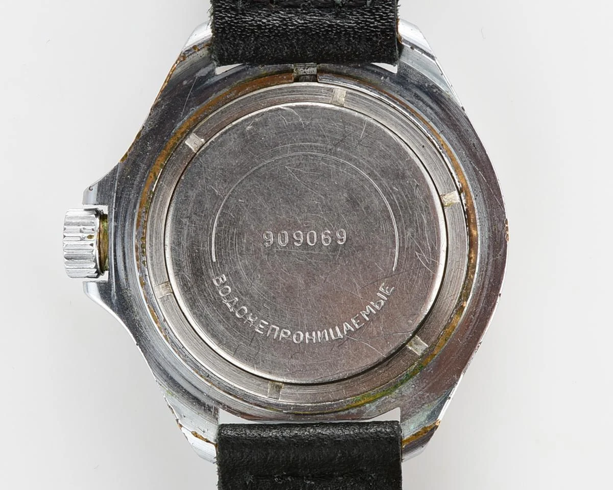 Vostok Komandirskie limited series watch - "Zakaz MO CCCP"!