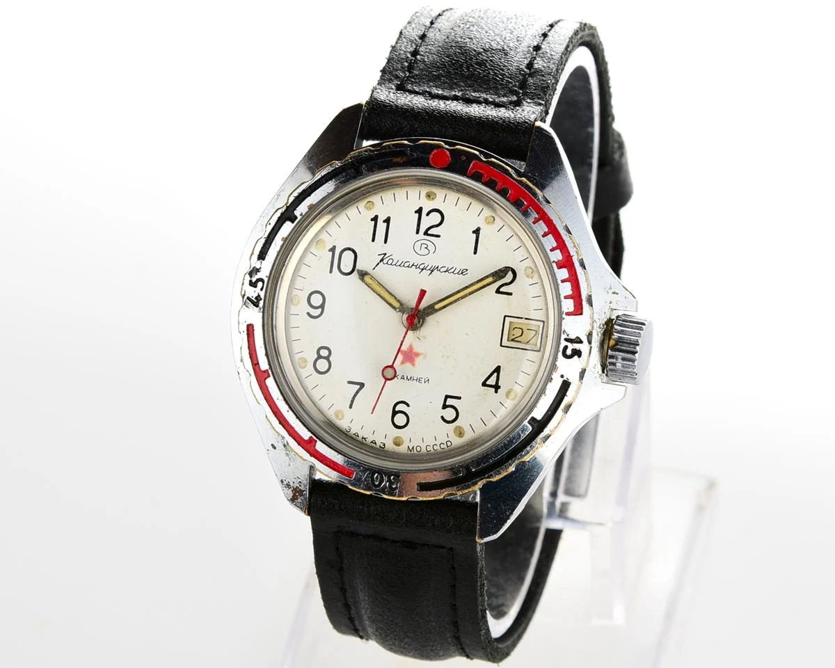 Vostok Komandirskie limited series watch - "Zakaz MO CCCP"!