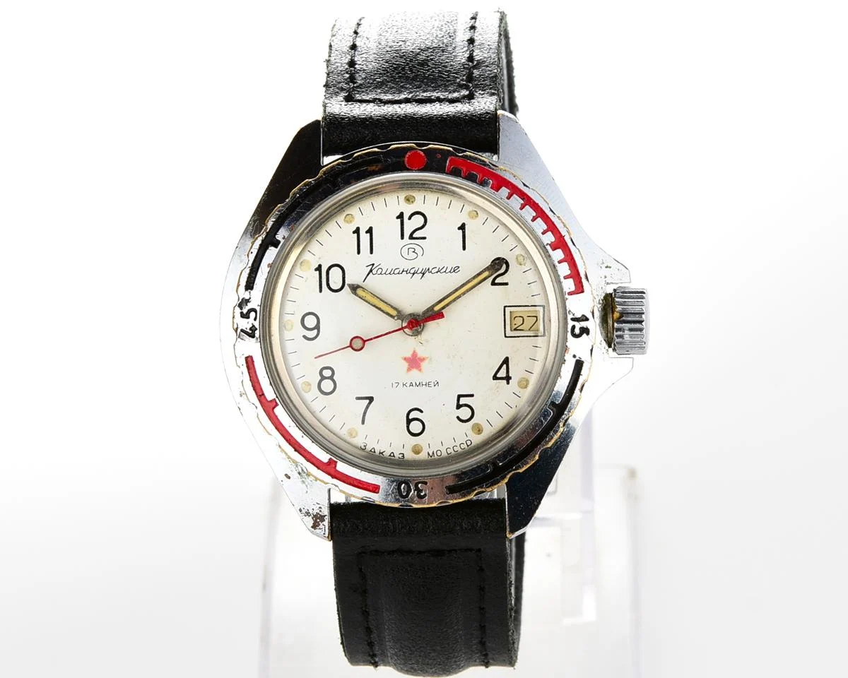 Vostok Komandirskie limited series watch - "Zakaz MO CCCP"!